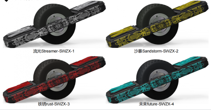 Skate elétrico 10.5Ah 0 poderoso da roda de Off Road 700W um