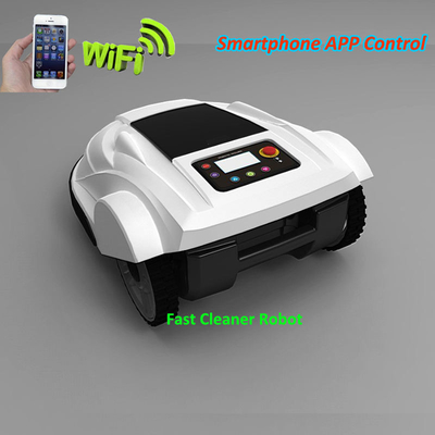 controle de 16m/Min Smart Lawn Mower With WIFI Smartphone APP