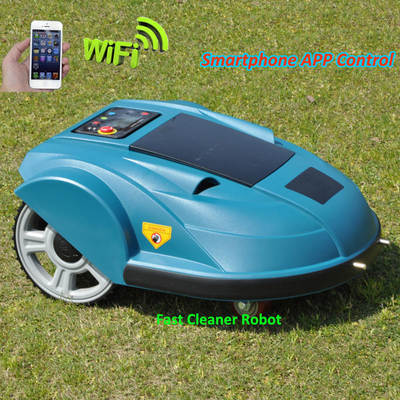O App automático impermeável do cortador de grama IPX4 controlou