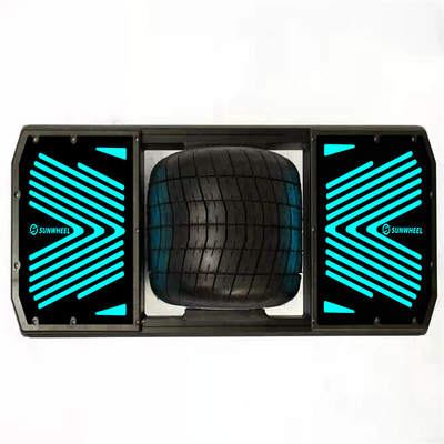 inverno de Hoverboard da roda do trotador adultos grandes de um com a bateria 48V