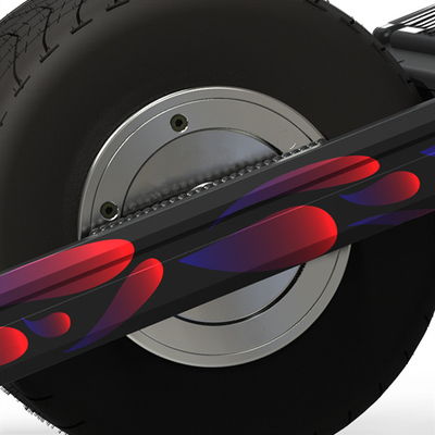 roda posta elétrica Off Road do skate de 60V 1500W única