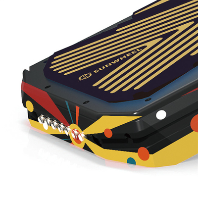 CE do skate do equilíbrio da roda de 13m/H 700W 10.5Ah um