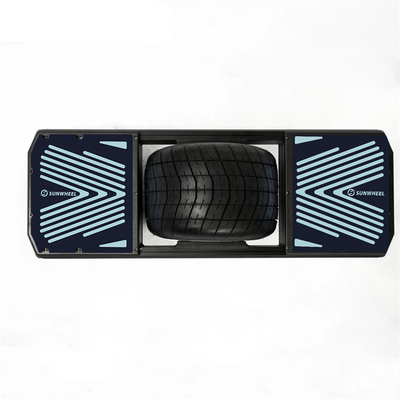 o skate 700W elétrico com o um grande roda dentro o 10.5Ah médio