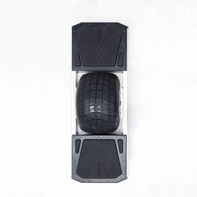 Skate motorizado da roda de Off Road uni com a uma roda no meio