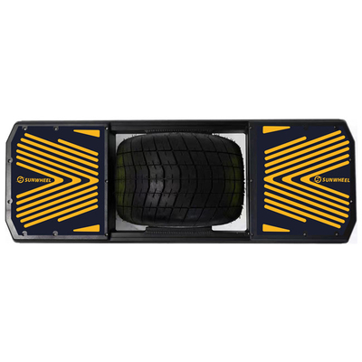 skate da roda de 700W 1000w uni roda de 11 polegadas com luzes da faísca
