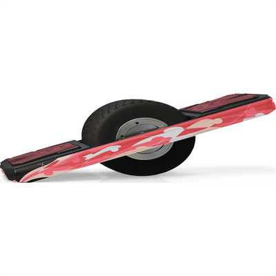 Os adultos de Off Road rodam uni o skate 13m/H 18-25km