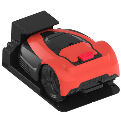 Cortador de grama automático de controle remoto da bateria elétrica com GPS