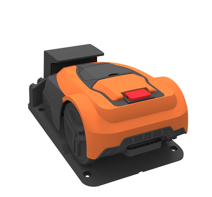 Cortador de grama automático do jardim inteligente com controle do APP