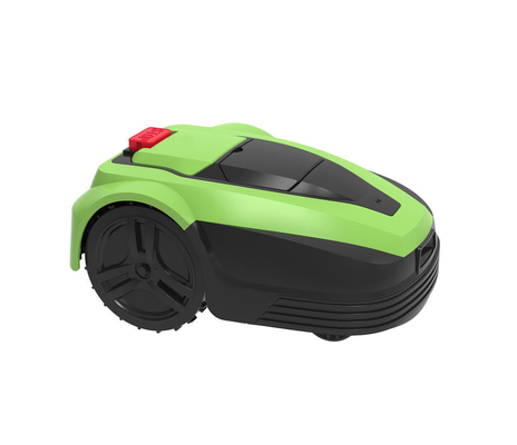 Máquina automática do cortador de grama esperto comercial nenhum fio