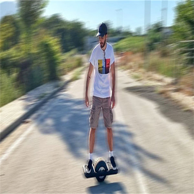 18-25km 1 skate posto roda elétrico com a cremalheira profunda da barraca